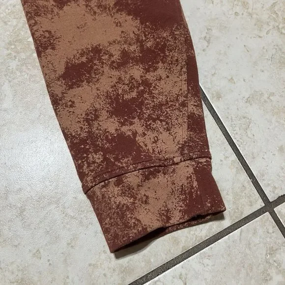 Lululemon Hoodie Mens Size XL City Sweat Tie Dye Camo Athleisure Performance - Picture 5 of 6